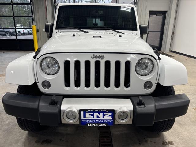 used 2014 Jeep Wrangler Unlimited car, priced at $20,997