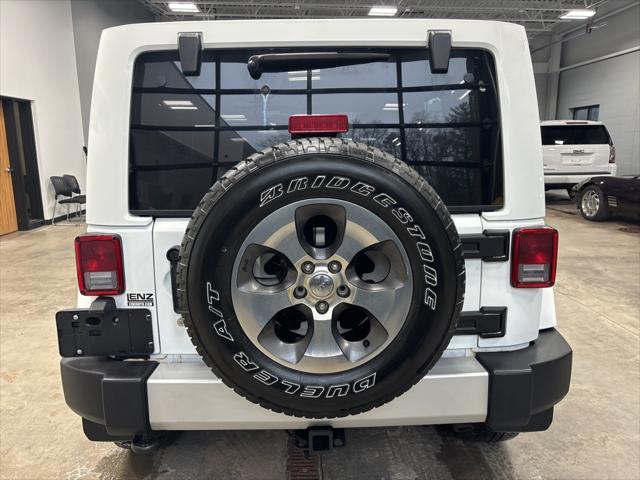 used 2014 Jeep Wrangler Unlimited car, priced at $20,997