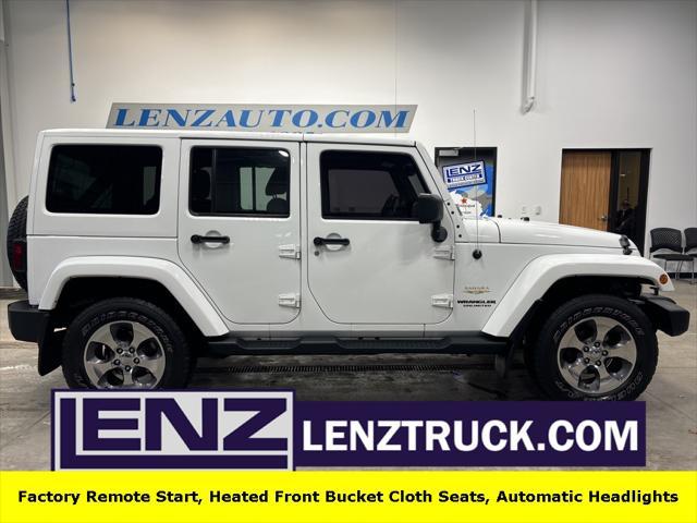 used 2014 Jeep Wrangler Unlimited car, priced at $19,991