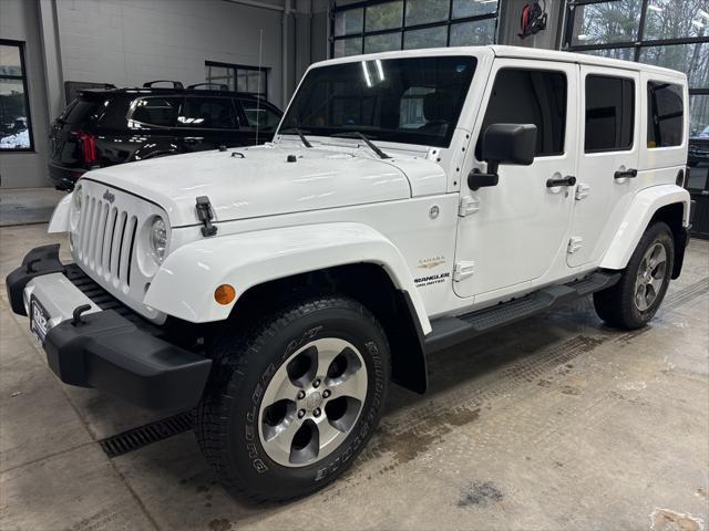 used 2014 Jeep Wrangler Unlimited car, priced at $20,997