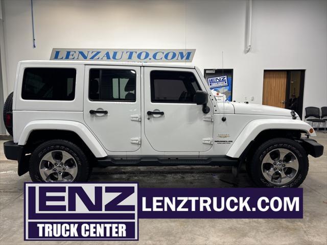 used 2014 Jeep Wrangler Unlimited car, priced at $20,997