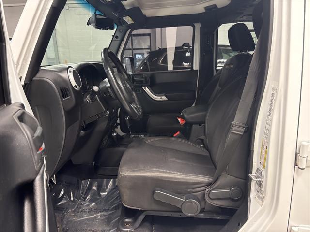 used 2014 Jeep Wrangler Unlimited car, priced at $20,997