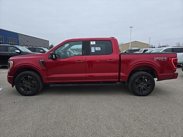 used 2021 Ford F-150 car, priced at $40,998