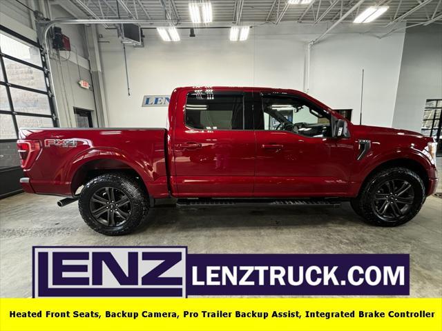 used 2021 Ford F-150 car, priced at $40,998