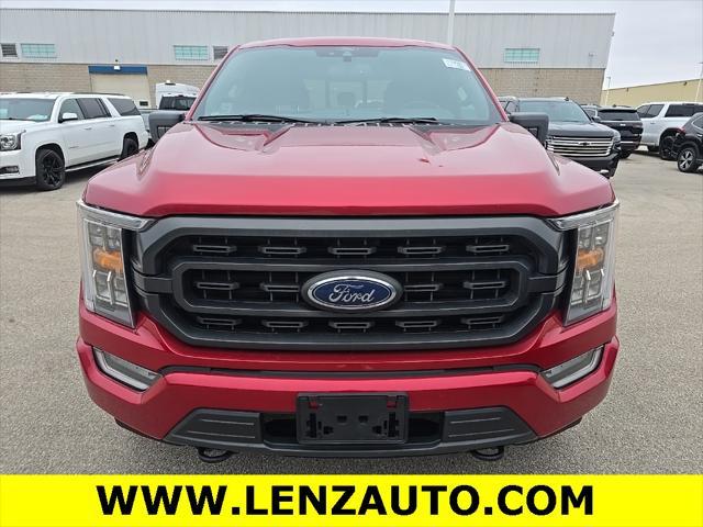 used 2021 Ford F-150 car, priced at $40,998