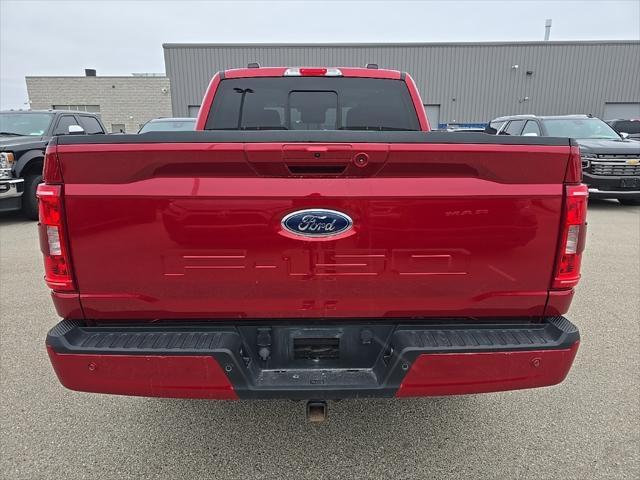 used 2021 Ford F-150 car, priced at $40,998