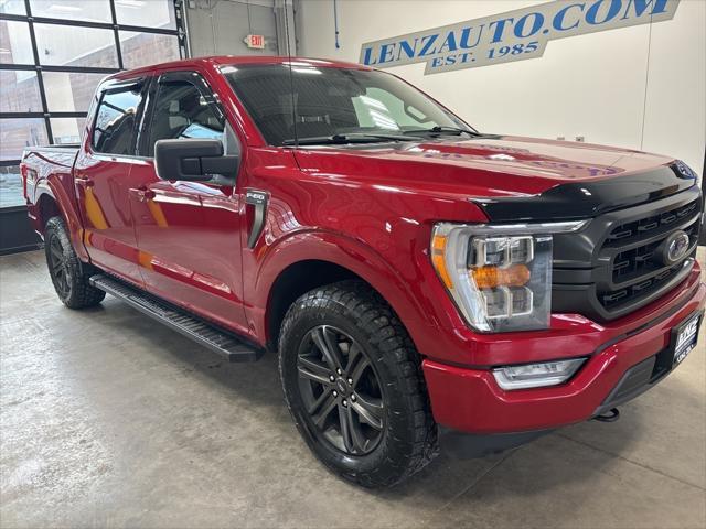 used 2021 Ford F-150 car, priced at $40,998