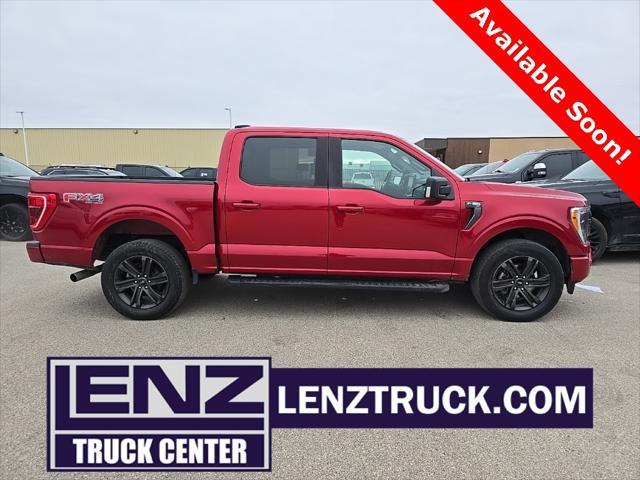 used 2021 Ford F-150 car, priced at $40,998