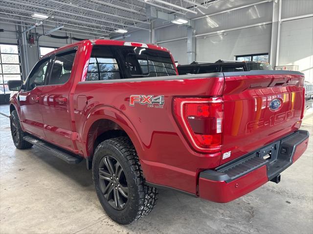 used 2021 Ford F-150 car, priced at $40,998