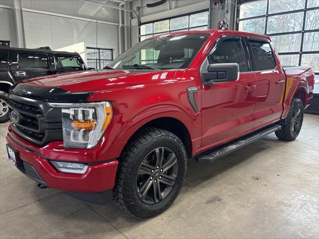 used 2021 Ford F-150 car, priced at $40,998