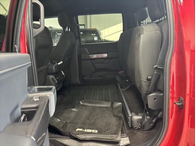 used 2021 Ford F-150 car, priced at $40,998