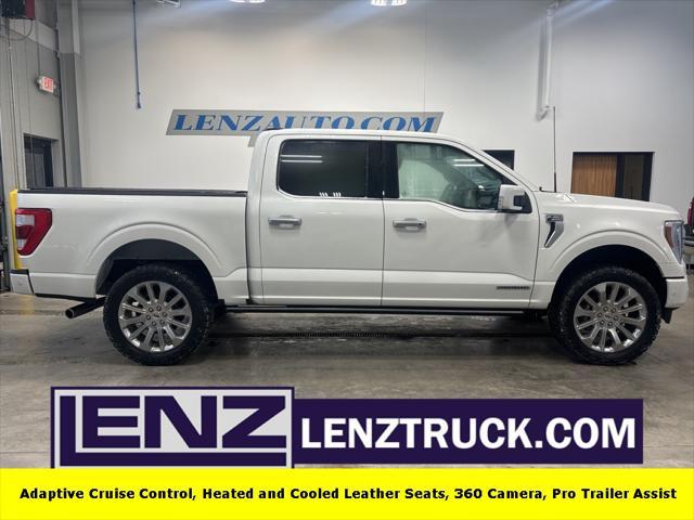 used 2023 Ford F-150 car, priced at $61,497