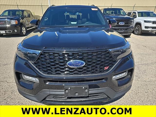 used 2023 Ford Explorer car, priced at $51,498