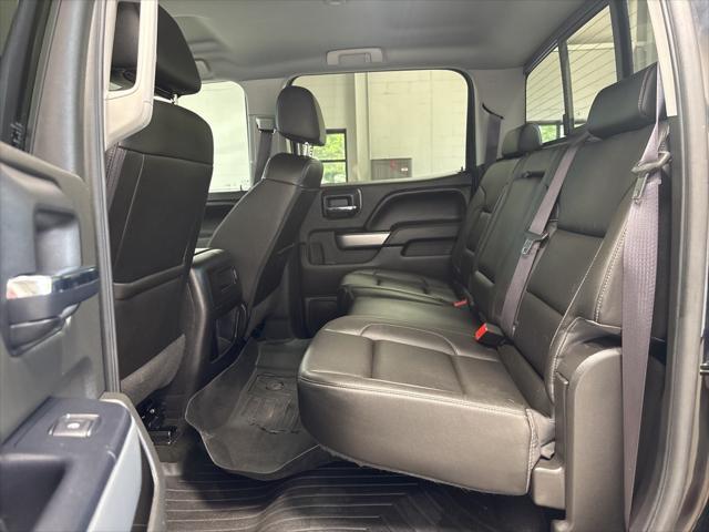 used 2016 Chevrolet Silverado 1500 car, priced at $20,997