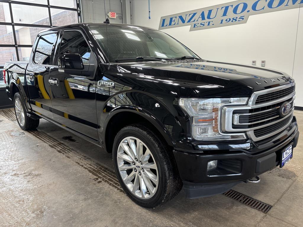 used 2019 Ford F-150 car, priced at $35,892