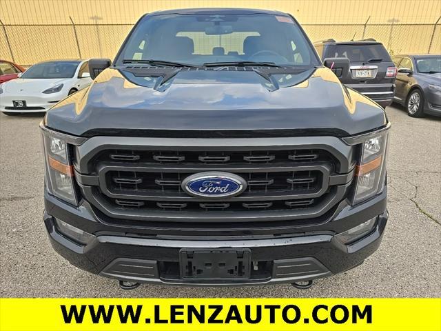 used 2023 Ford F-150 car, priced at $43,997