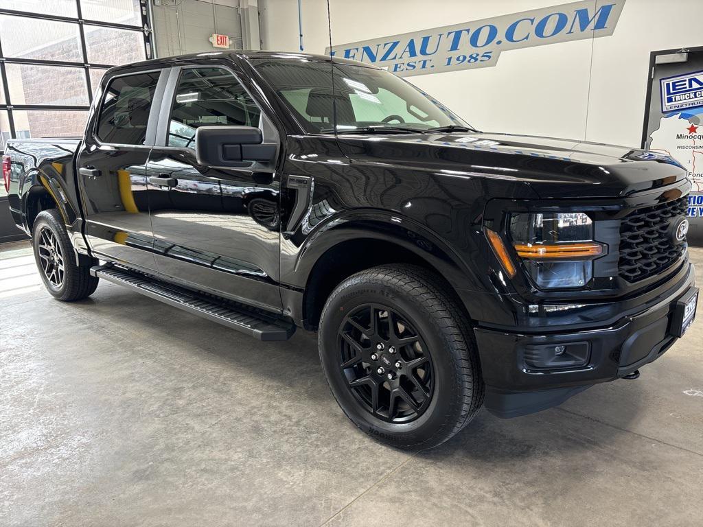 used 2024 Ford F-150 car, priced at $41,891