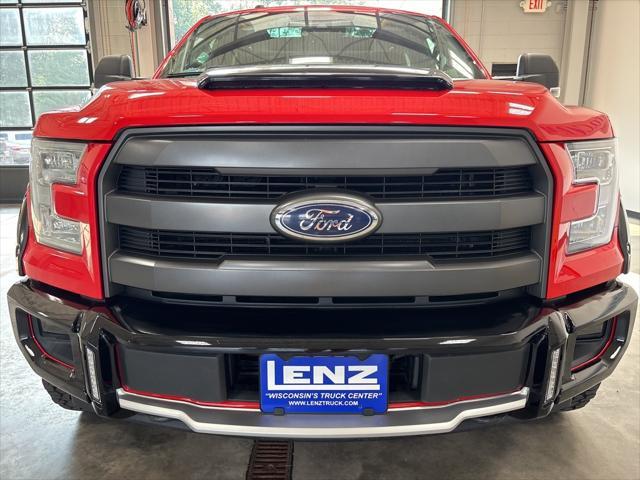 used 2017 Ford F-150 car, priced at $26,991