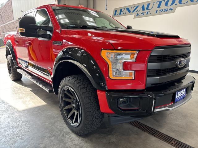 used 2017 Ford F-150 car, priced at $26,991