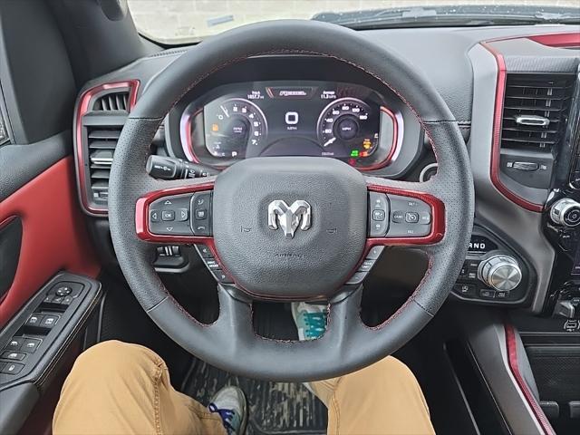used 2025 Ram 1500 car, priced at $49,997