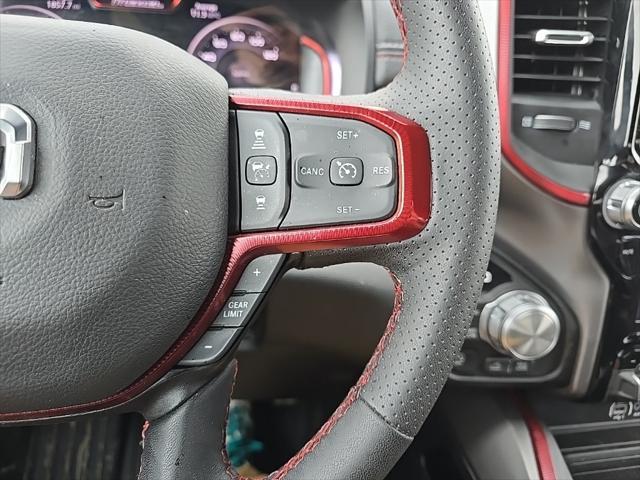 used 2025 Ram 1500 car, priced at $49,997