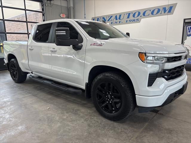 used 2023 Chevrolet Silverado 1500 car, priced at $45,497