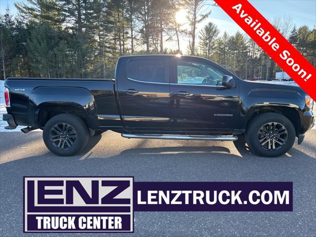 used 2018 GMC Canyon car, priced at $23,498