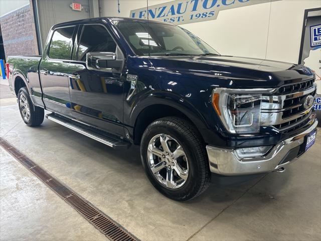 used 2022 Ford F-150 car, priced at $48,492