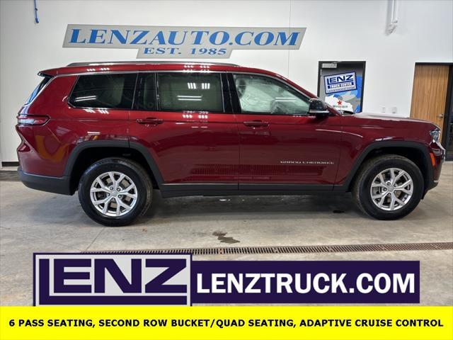 used 2022 Jeep Grand Cherokee L car, priced at $38,491