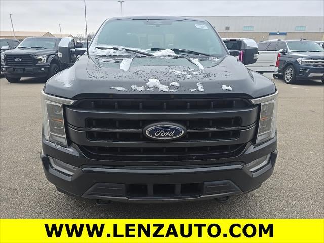 used 2021 Ford F-150 car, priced at $46,498