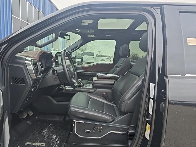 used 2021 Ford F-150 car, priced at $46,498