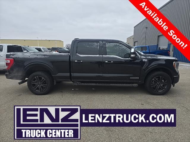 used 2021 Ford F-150 car, priced at $46,498