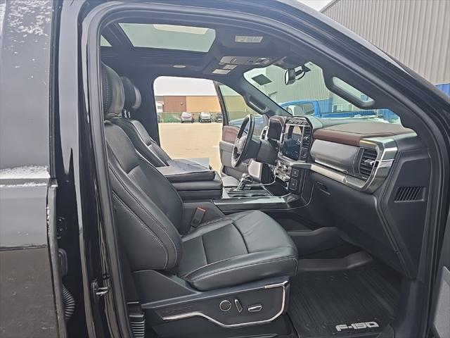 used 2021 Ford F-150 car, priced at $46,498