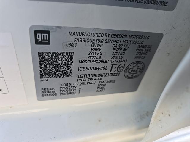 used 2024 GMC Sierra 1500 car, priced at $62,998