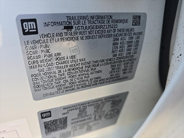 used 2024 GMC Sierra 1500 car, priced at $62,998
