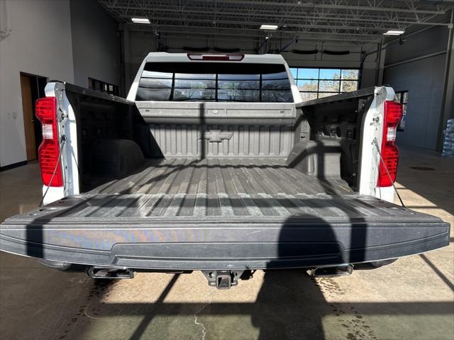 used 2022 Chevrolet Silverado 1500 car, priced at $38,497