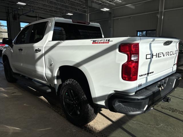 used 2022 Chevrolet Silverado 1500 car, priced at $38,497