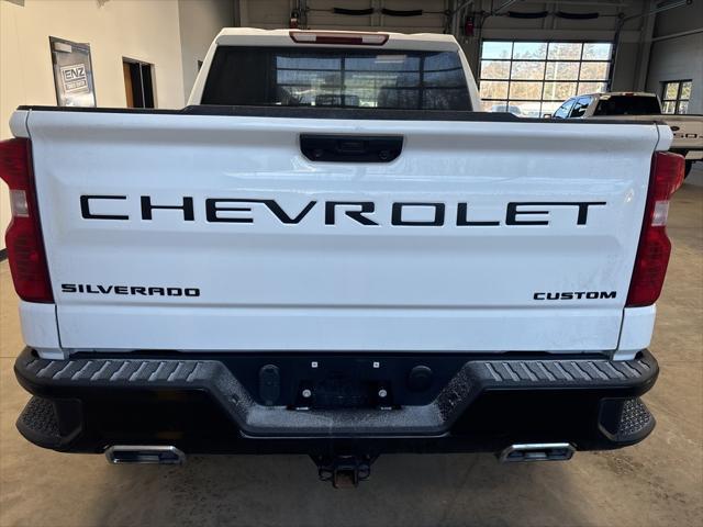 used 2022 Chevrolet Silverado 1500 car, priced at $38,497