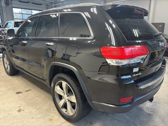 used 2015 Jeep Grand Cherokee car, priced at $9,998