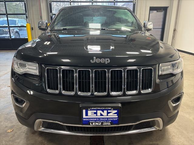 used 2015 Jeep Grand Cherokee car, priced at $9,998