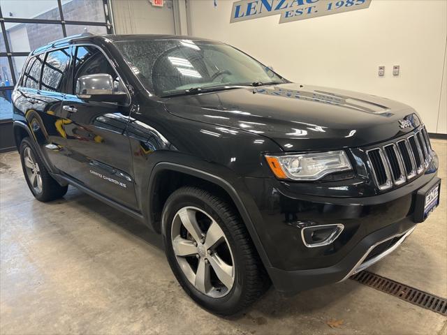 used 2015 Jeep Grand Cherokee car, priced at $9,998