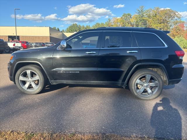 used 2015 Jeep Grand Cherokee car, priced at $9,998