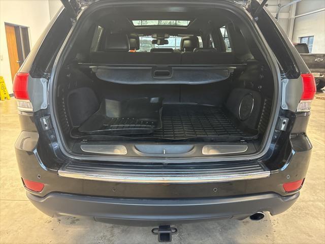 used 2015 Jeep Grand Cherokee car, priced at $9,998