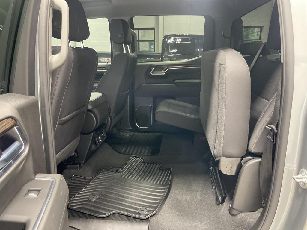 used 2025 Chevrolet Silverado 1500 car, priced at $46,497