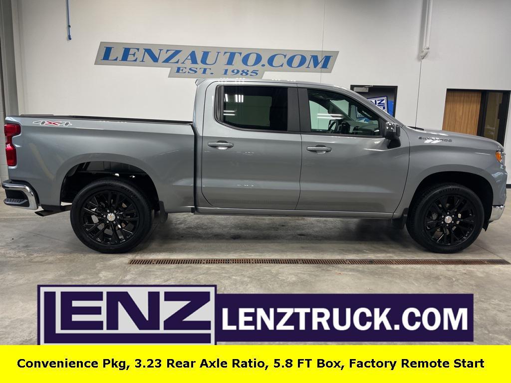 used 2025 Chevrolet Silverado 1500 car, priced at $46,497