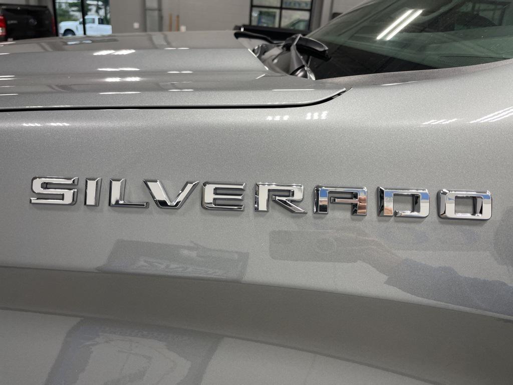 used 2025 Chevrolet Silverado 1500 car, priced at $46,497
