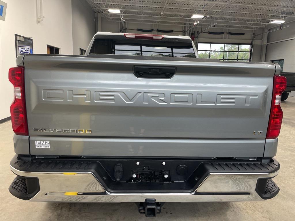 used 2025 Chevrolet Silverado 1500 car, priced at $46,497