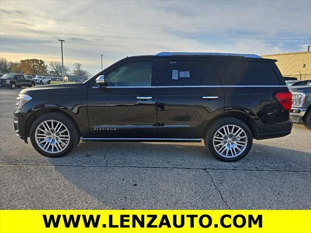 used 2023 Ford Expedition car, priced at $63,997