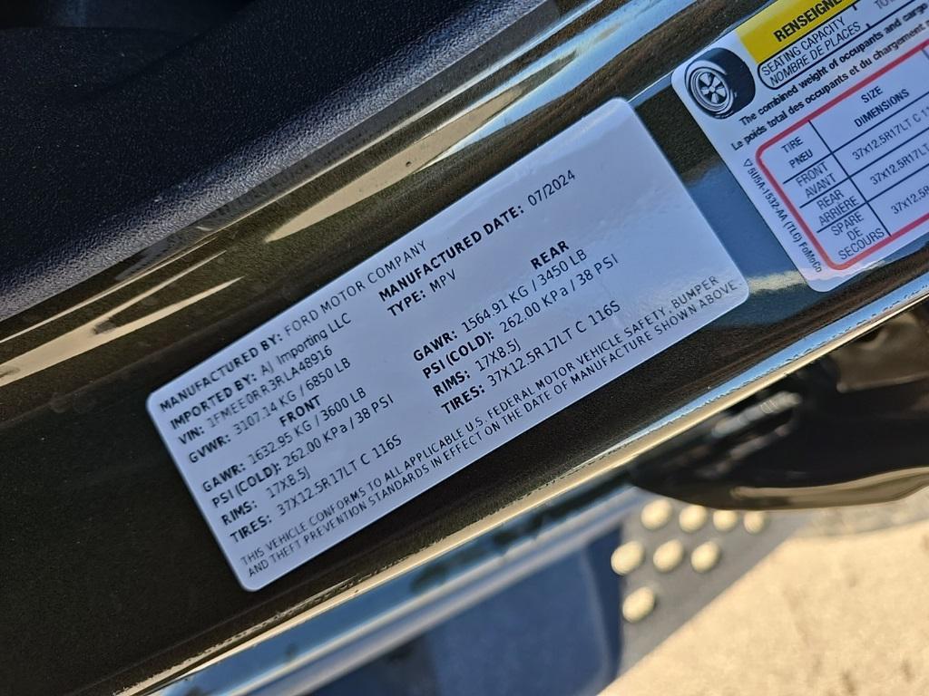 used 2024 Ford Bronco car, priced at $74,497