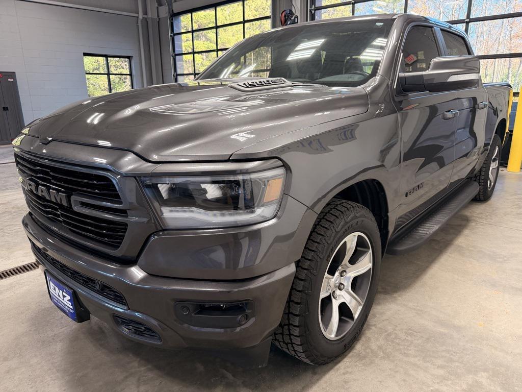 used 2020 Ram 1500 car, priced at $37,497